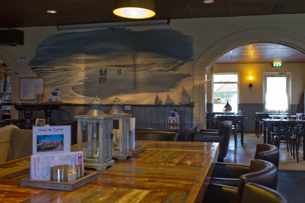 Hotel De4Dames Schiermonnikoog Dış mekan fotoğraf