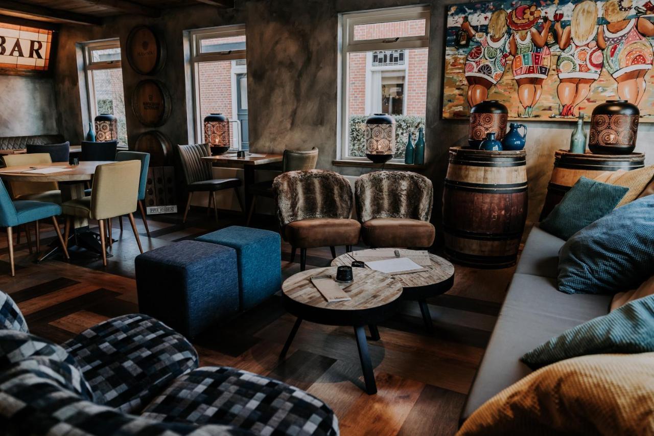 Hotel De4Dames Schiermonnikoog Dış mekan fotoğraf