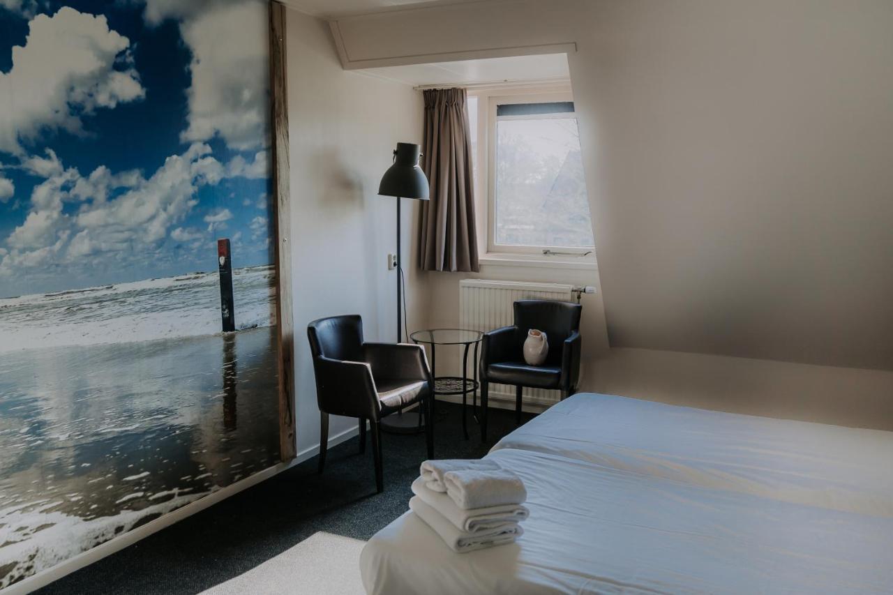 Hotel De4Dames Schiermonnikoog Dış mekan fotoğraf
