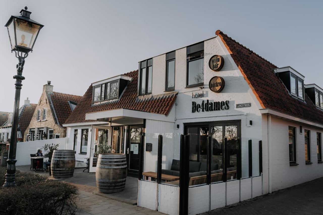 Hotel De4Dames Schiermonnikoog Dış mekan fotoğraf